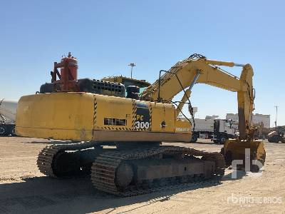 KOMATSU PC300-8M0 - Гусеничный экскаватор: фото 3 KOMATSU PC300-8M0 - Гусеничный экскаватор: фото 3