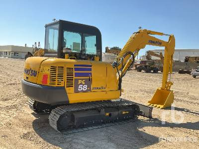 KOMATSU PC58-8 - Мини-экскаватор: фото 3 KOMATSU PC58-8 - Мини-экскаватор: фото 3