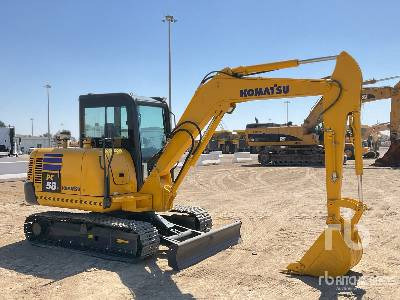 KOMATSU PC58-8 - Мини-экскаватор: фото 4 KOMATSU PC58-8 - Мини-экскаватор: фото 4