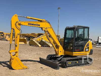 KOMATSU PC58-8 - Мини-экскаватор: фото 1 KOMATSU PC58-8 - Мини-экскаватор: фото 1
