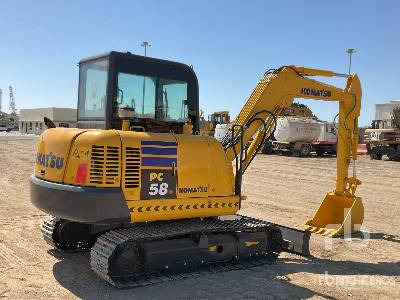KOMATSU PC58-8 - Мини-экскаватор: фото 3 KOMATSU PC58-8 - Мини-экскаватор: фото 3