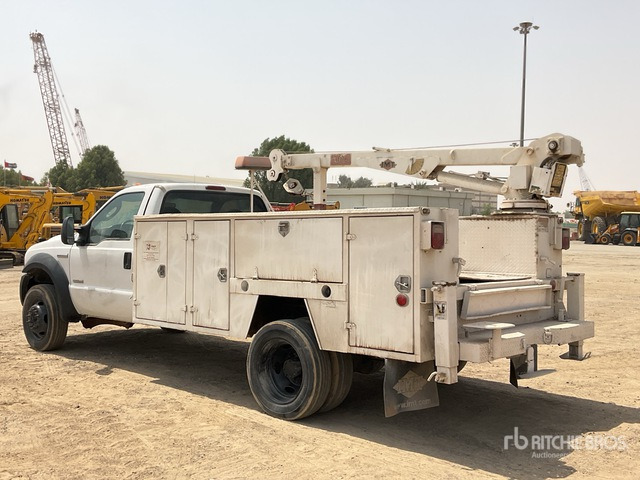 2006 Ford F550XL SUPER DUTY 4x2 Service Truck - Коммунальная/ Специальная техника: фото 4 2006 Ford F550XL SUPER DUTY 4x2 Service Truck - Коммунальная/ Специальная техника: фото 4