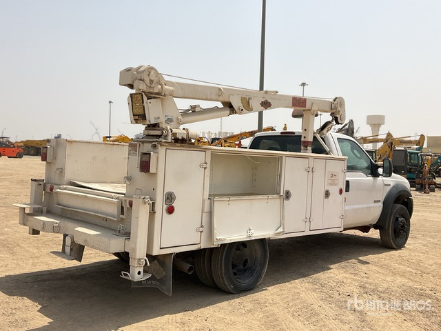 2006 Ford F550XL SUPER DUTY 4x2 Service Truck - Коммунальная/ Специальная техника: фото 3 2006 Ford F550XL SUPER DUTY 4x2 Service Truck - Коммунальная/ Специальная техника: фото 3