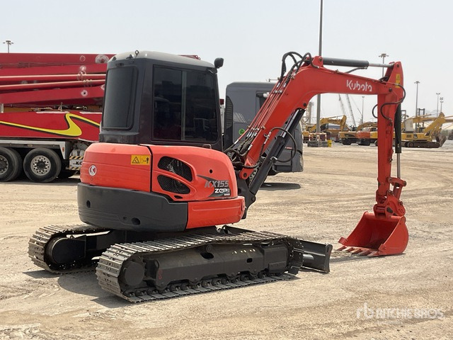 Kubota KX-155-3SZ - Мини-экскаватор: фото 3 Kubota KX-155-3SZ - Мини-экскаватор: фото 3