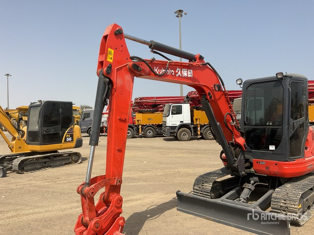 Kubota KX155-3SZ - Мини-экскаватор: фото 5 Kubota KX155-3SZ - Мини-экскаватор: фото 5