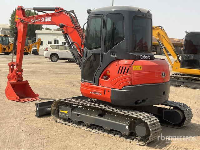 Kubota KX155-3SZ - Мини-экскаватор: фото 4 Kubota KX155-3SZ - Мини-экскаватор: фото 4