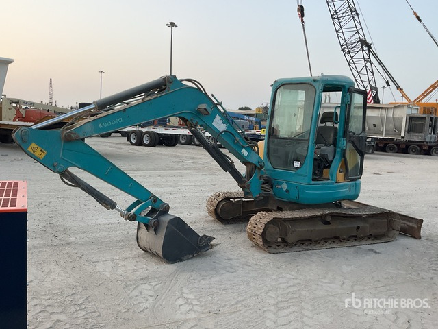 Kubota KX155-3SZ - Мини-экскаватор: фото 1 Kubota KX155-3SZ - Мини-экскаватор: фото 1