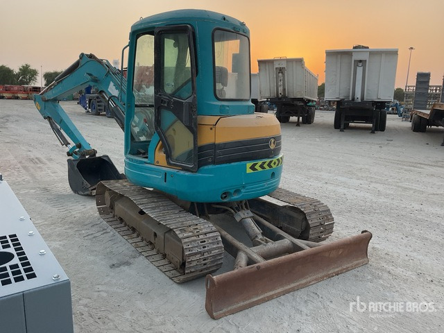 Kubota KX155-3SZ - Мини-экскаватор: фото 4 Kubota KX155-3SZ - Мини-экскаватор: фото 4