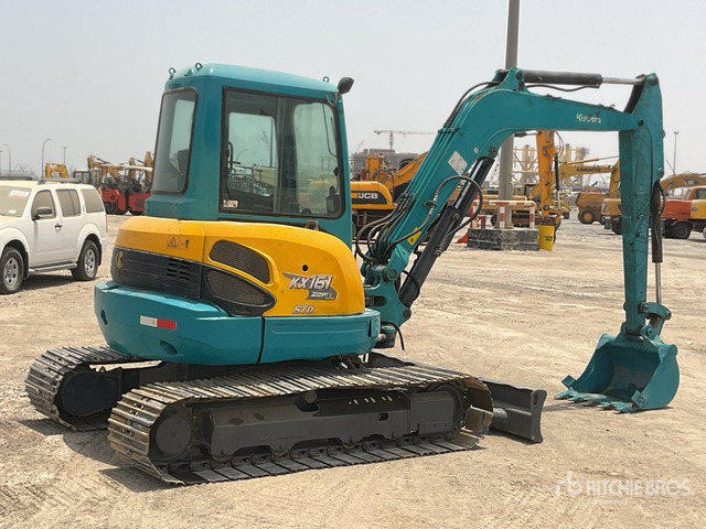 Kubota KX161-3SZ - Мини-экскаватор: фото 3 Kubota KX161-3SZ - Мини-экскаватор: фото 3