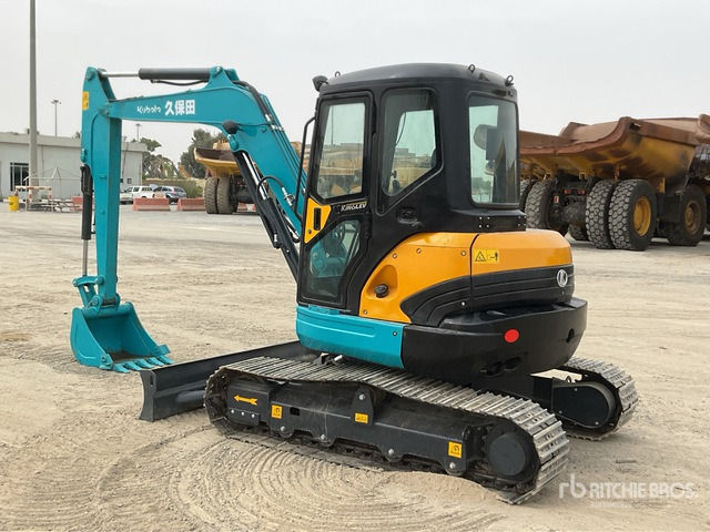 Kubota KX161-3SZ - Мини-экскаватор: фото 3 Kubota KX161-3SZ - Мини-экскаватор: фото 3