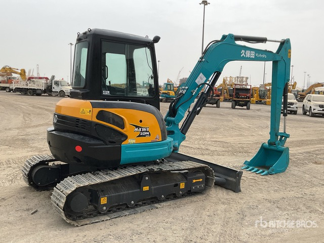 Kubota KX161-3SZ - Мини-экскаватор: фото 4 Kubota KX161-3SZ - Мини-экскаватор: фото 4