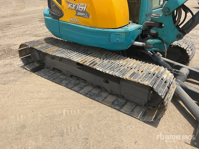 Kubota KX161-3SZ - Мини-экскаватор: фото 5 Kubota KX161-3SZ - Мини-экскаватор: фото 5