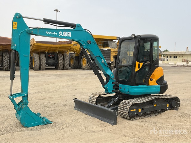 Kubota KX161-3SZ - Мини-экскаватор: фото 2 Kubota KX161-3SZ - Мини-экскаватор: фото 2