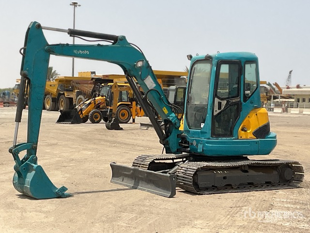 Kubota KX161-3SZ - Мини-экскаватор: фото 2 Kubota KX161-3SZ - Мини-экскаватор: фото 2