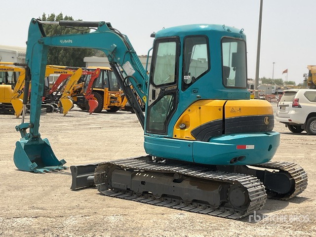 Kubota KX161-3SZ - Мини-экскаватор: фото 4 Kubota KX161-3SZ - Мини-экскаватор: фото 4