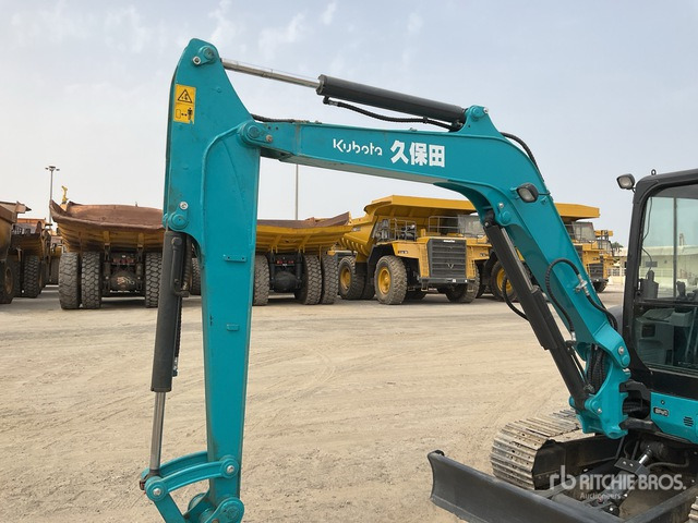 Kubota KX161-3SZ - Мини-экскаватор: фото 5 Kubota KX161-3SZ - Мини-экскаватор: фото 5