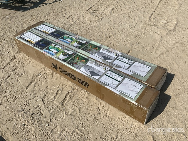 LEAP LT1020CRC Livestock Shelter - Инвентарь для животноводства: фото 3 LEAP LT1020CRC Livestock Shelter - Инвентарь для животноводства: фото 3