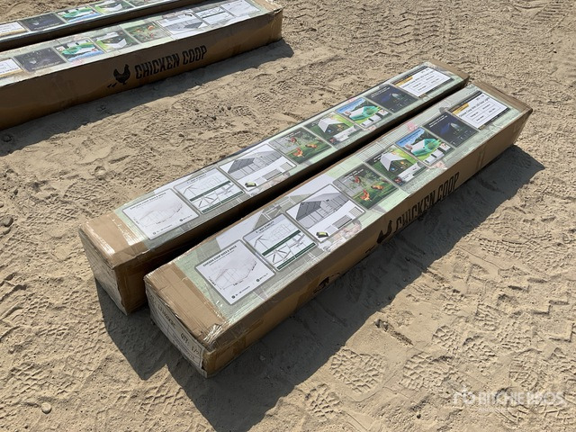 LEAP LT1020CRC Livestock Shelter - Инвентарь для животноводства: фото 2 LEAP LT1020CRC Livestock Shelter - Инвентарь для животноводства: фото 2