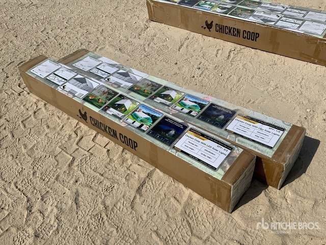 LEAP LT1020CRC Livestock Shelter - Инвентарь для животноводства: фото 3 LEAP LT1020CRC Livestock Shelter - Инвентарь для животноводства: фото 3