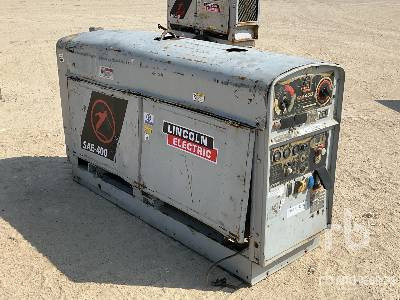 LINCOLN SAE-400 Skid-Mounted (Inoperable) - Сварочное оборудование: фото 4 LINCOLN SAE-400 Skid-Mounted (Inoperable) - Сварочное оборудование: фото 4
