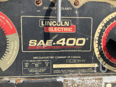 LINCOLN SAE-400 Skid-Mounted (Inoperable) - Сварочное оборудование: фото 5 LINCOLN SAE-400 Skid-Mounted (Inoperable) - Сварочное оборудование: фото 5