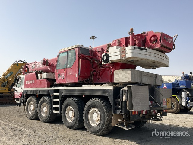 Liebherr 1080 - Вседорожный кран: фото 3 Liebherr 1080 - Вседорожный кран: фото 3