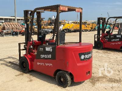 RIPPA GPD30 3 ton - Электропогрузчик: фото 4 RIPPA GPD30 3 ton - Электропогрузчик: фото 4