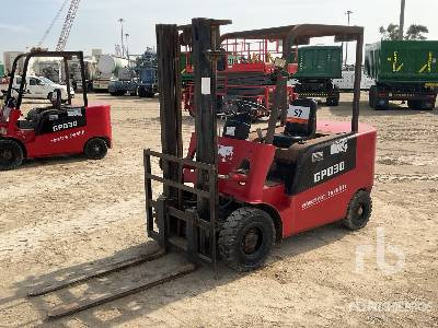 RIPPA GPD30 3 ton - Электропогрузчик: фото 1 RIPPA GPD30 3 ton - Электропогрузчик: фото 1