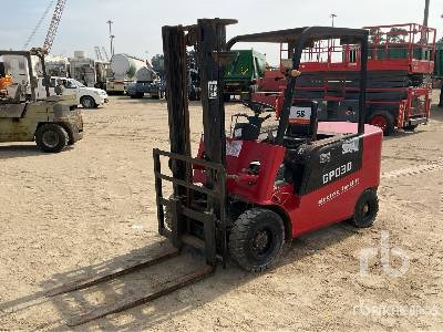RIPPA GPD30 3 ton - Электропогрузчик: фото 1 RIPPA GPD30 3 ton - Электропогрузчик: фото 1