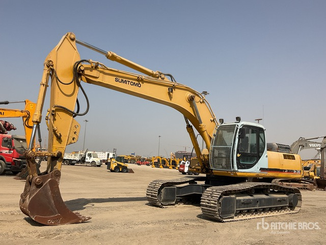 Sumitomo SH290-3 - Гусеничный экскаватор: фото 2 Sumitomo SH290-3 - Гусеничный экскаватор: фото 2