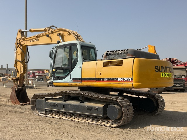 Sumitomo SH290-3 - Гусеничный экскаватор: фото 4 Sumitomo SH290-3 - Гусеничный экскаватор: фото 4