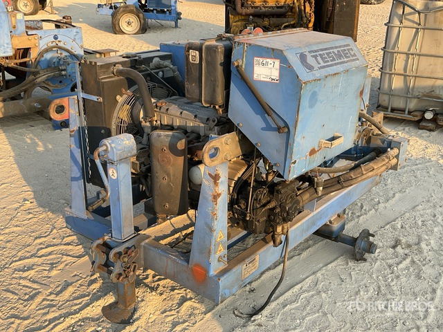 Tesmec AMC 402 :Misc. Utility Equipment - Лебёдка: фото 1 Tesmec AMC 402 :Misc. Utility Equipment - Лебёдка: фото 1