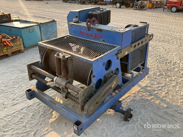 Tesmec AMC 402 :Misc. Utility Equipment - Лебёдка: фото 3 Tesmec AMC 402 :Misc. Utility Equipment - Лебёдка: фото 3