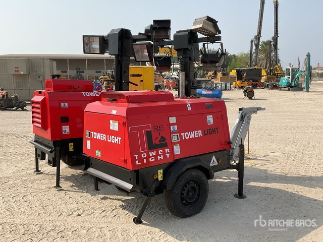 Tower Light VT-1 & BLED-1 Light Tower - Осветительная мачта: фото 3 Tower Light VT-1 & BLED-1 Light Tower - Осветительная мачта: фото 3