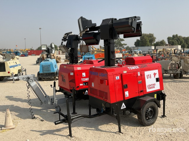 Tower Light VT-1 & BLED-1 Light Tower - Осветительная мачта: фото 1 Tower Light VT-1 & BLED-1 Light Tower - Осветительная мачта: фото 1