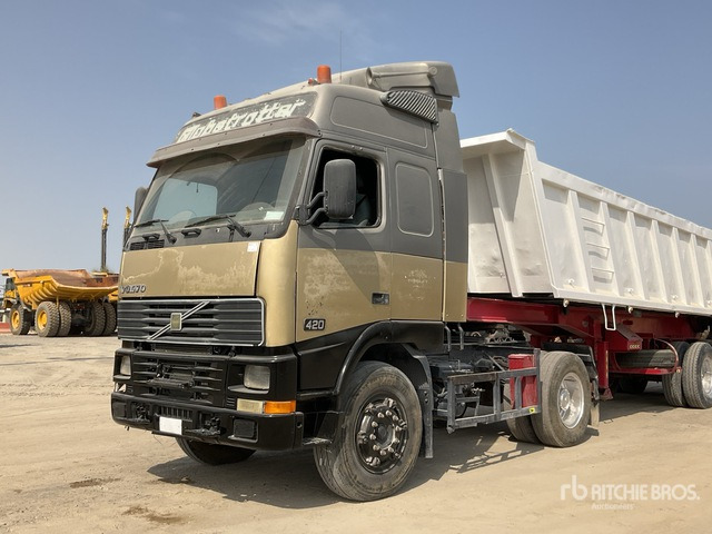 1995 Volvo FH12-420 4x2 S/A Sleeper Truck Tractor - Тягач: фото 1 1995 Volvo FH12-420 4x2 S/A Sleeper Truck Tractor - Тягач: фото 1