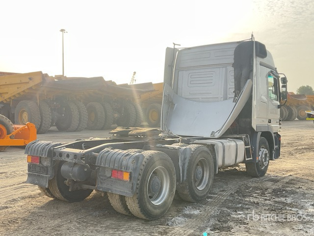 2007 Mercedes-Benz Actros 2644 6x4 T/A Sleeper Truck Tractor - Тягач: фото 4 2007 Mercedes-Benz Actros 2644 6x4 T/A Sleeper Truck Tractor - Тягач: фото 4