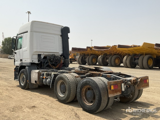 2007 Mercedes-Benz Actros 3348 6x4 T/A Sleeper Truck Tractor - Тягач: фото 4 2007 Mercedes-Benz Actros 3348 6x4 T/A Sleeper Truck Tractor - Тягач: фото 4