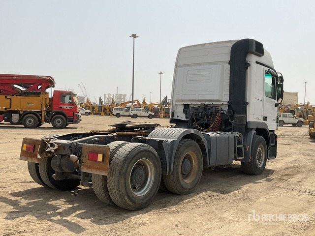 2007 Mercedes-Benz Actros 3348 6x4 T/A Sleeper Truck Tractor - Тягач: фото 3 2007 Mercedes-Benz Actros 3348 6x4 T/A Sleeper Truck Tractor - Тягач: фото 3