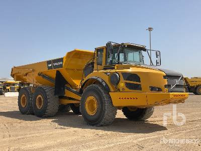 VOLVO A40F - Сочленённый самосвал: фото 4 VOLVO A40F - Сочленённый самосвал: фото 4