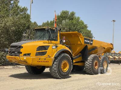 VOLVO A40F - Сочленённый самосвал: фото 1 VOLVO A40F - Сочленённый самосвал: фото 1