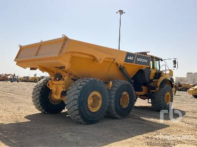 VOLVO A40F - Сочленённый самосвал: фото 2 VOLVO A40F - Сочленённый самосвал: фото 2