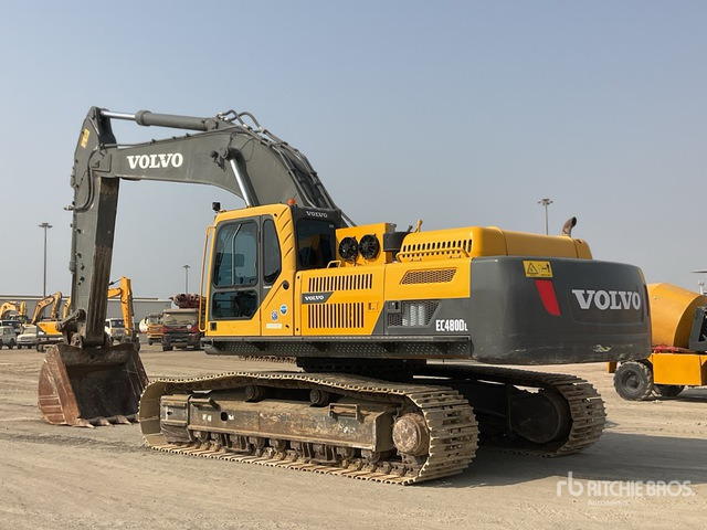 Volvo EC480DL - Гусеничный экскаватор: фото 3 Volvo EC480DL - Гусеничный экскаватор: фото 3