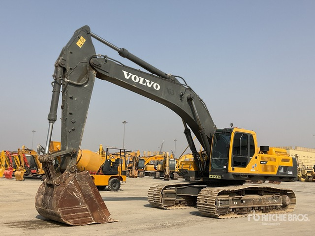 Volvo EC480DL - Гусеничный экскаватор: фото 2 Volvo EC480DL - Гусеничный экскаватор: фото 2