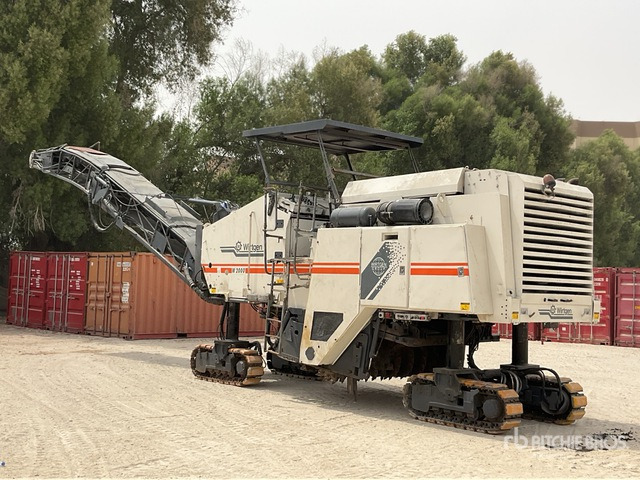 Wirtgen W2000 - Дорожная фреза: фото 4 Wirtgen W2000 - Дорожная фреза: фото 4