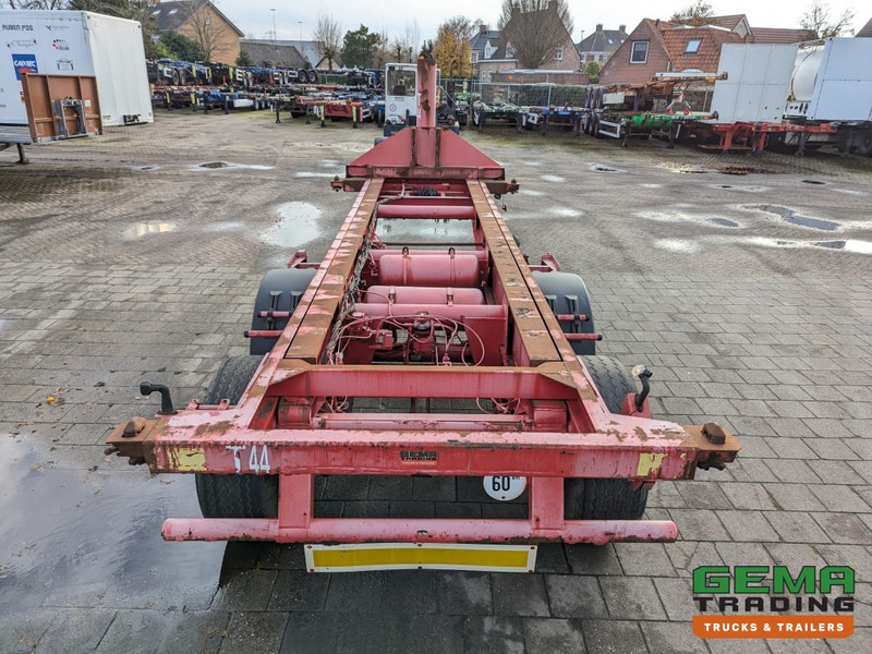 ATM BM18 20 2Axle MB DiscBrakes - 20FT Tipper / Kiepchassis (O2087) - Полуприцеп-контейнеровоз/ Сменный кузов: фото 5 ATM BM18 20 2Axle MB DiscBrakes - 20FT Tipper / Kiepchassis (O2087) - Полуприцеп-контейнеровоз/ Сменный кузов: фото 5