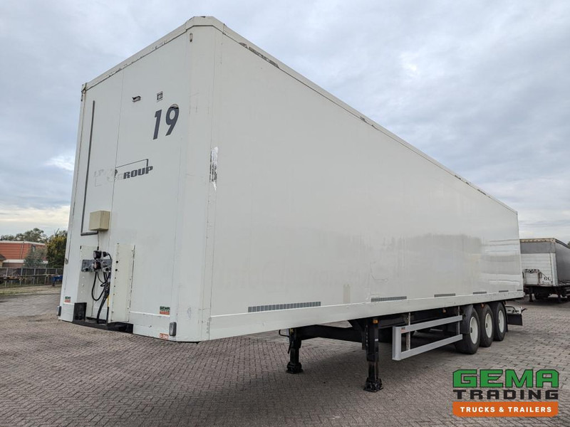 ATTS OP38.3 3-Assen BPW - Schijfremmen - Gesloten Opbouw - Achterdeuren - HH Vloer - Star (O2046) - Полуприцеп-фургон: фото 2 ATTS OP38.3 3-Assen BPW - Schijfremmen - Gesloten Opbouw - Achterdeuren - HH Vloer - Star (O2046) - Полуприцеп-фургон: фото 2