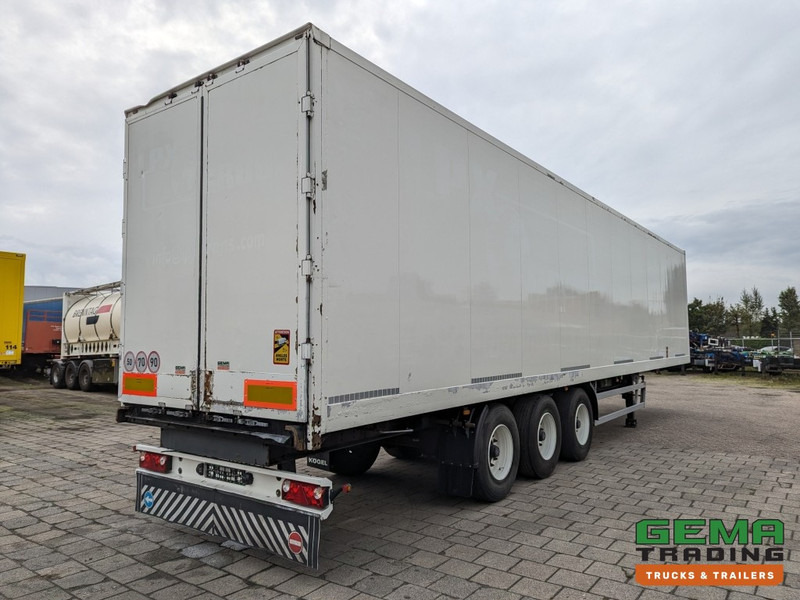 ATTS OP38.3 3-Assen BPW - Schijfremmen - Gesloten Opbouw - Achterdeuren - HH Vloer - Star (O2046) - Полуприцеп-фургон: фото 1 ATTS OP38.3 3-Assen BPW - Schijfremmen - Gesloten Opbouw - Achterdeuren - HH Vloer - Star (O2046) - Полуприцеп-фургон: фото 1