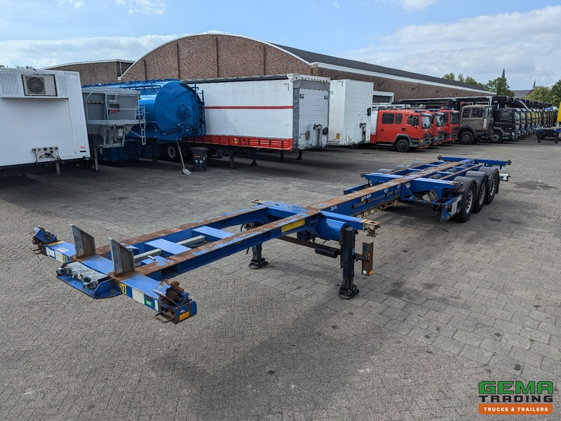 Broshuis MFCC 3-Assen SAF - Lift as - Schijfremmen - Alle aansluitingen - Полуприцеп-контейнеровоз/ Сменный кузов: фото 2 Broshuis MFCC 3-Assen SAF - Lift as - Schijfremmen - Alle aansluitingen - Полуприцеп-контейнеровоз/ Сменный кузов: фото 2