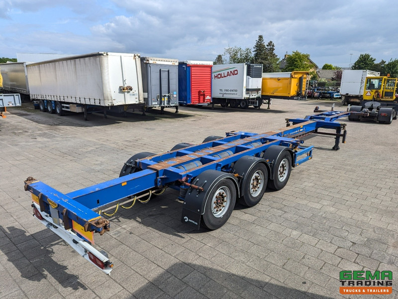 Broshuis MFCC 3-Assen SAF - Lift as - Schijfremmen - Alle aansluitingen - Полуприцеп-контейнеровоз/ Сменный кузов: фото 1 Broshuis MFCC 3-Assen SAF - Lift as - Schijfremmen - Alle aansluitingen - Полуприцеп-контейнеровоз/ Сменный кузов: фото 1